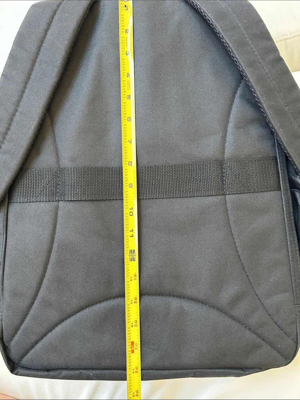 Leeds CheckMate Laptop Backpack with Bull Logo